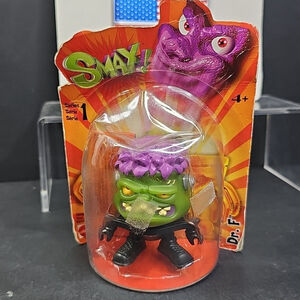 Mattel SMAX "Dr F" Frankenstein Vintage Monster Toy SEALED
